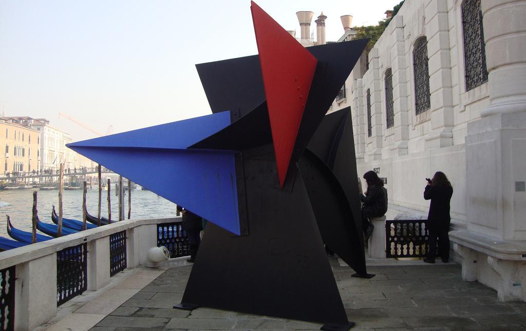 Peggy-Guggenheim Apartment Venice Exterior photo