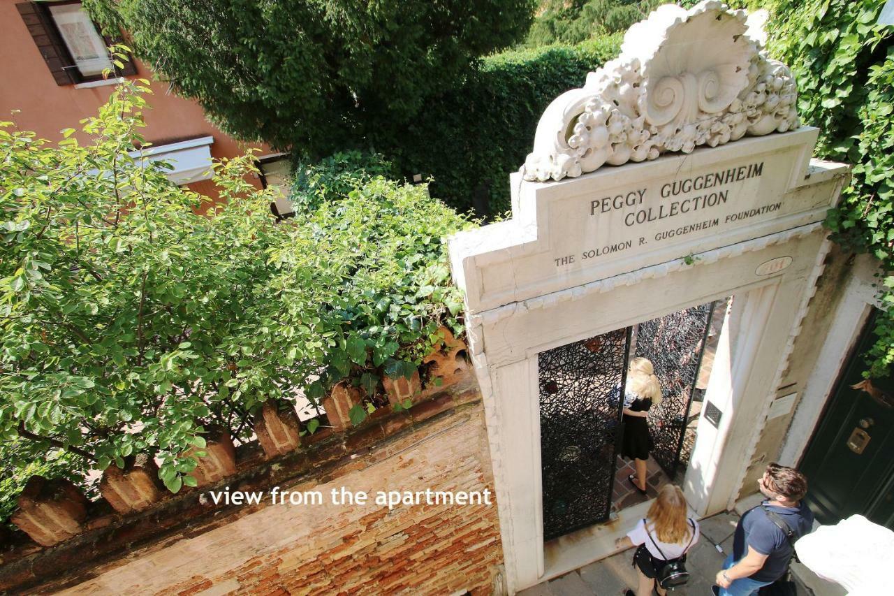 Peggy-Guggenheim Apartment Venice Exterior photo